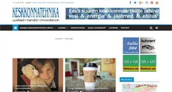 Desktop Screenshot of keskkonnatehnika.ee