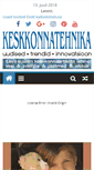 Mobile Screenshot of keskkonnatehnika.ee